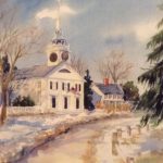 Painting by Betty Glass