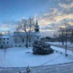cca church building winter