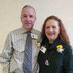 Paul Mowatt & Cheryl Gegne