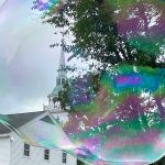 Bill Swift Church Building Bubbles