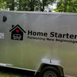 Homestarter Trailer side with QR code