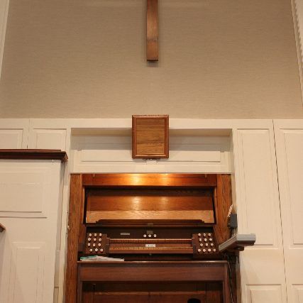 CCA Music Johnson Organ