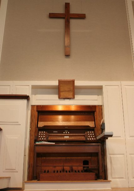 CCA Music Johnson Organ